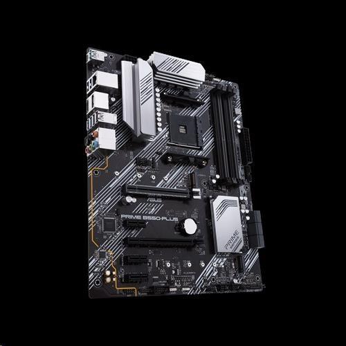 Actual product image ASUS PRIME B550-PLUS (AM4, AMD B550, ATX)