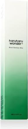 Actual product image Haruharu Wonder Black Bamboo Mist (Face toner, 150 ml)
