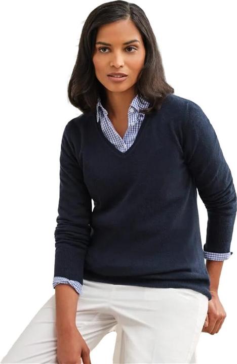 Produktbild Woolovers Pullover VAusschnitt Kaschmir (M)