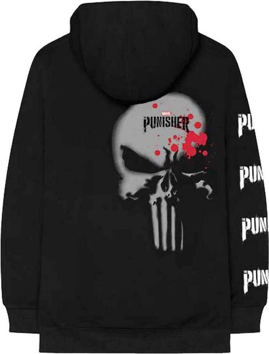 Produktbild The Punisher Stamp Hoodie zum Überziehen (M)
