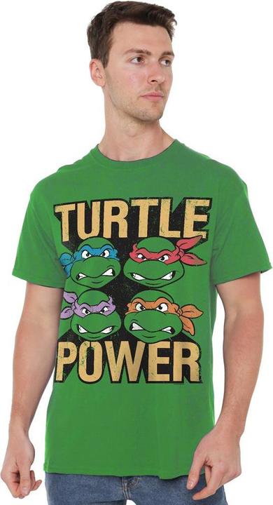 Produktbild Teenage Mutant NT Turtle Power TShirt (M)