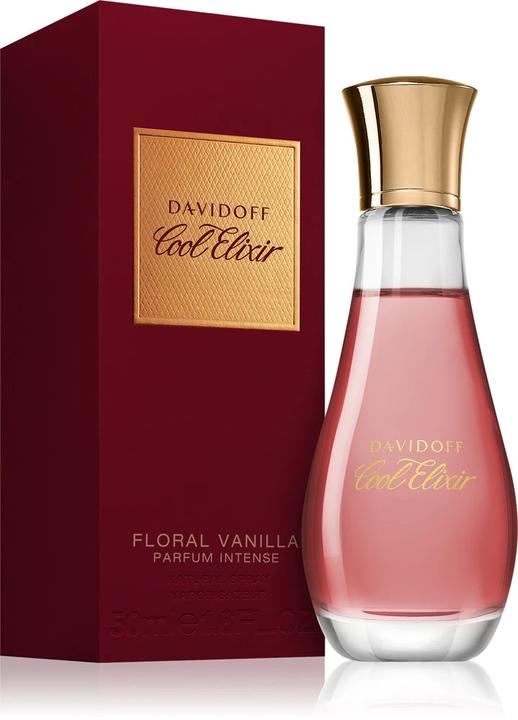 Actual product image Davidoff Cool Elixir Floral Vanilla (Eau de parfum, 50 ml)