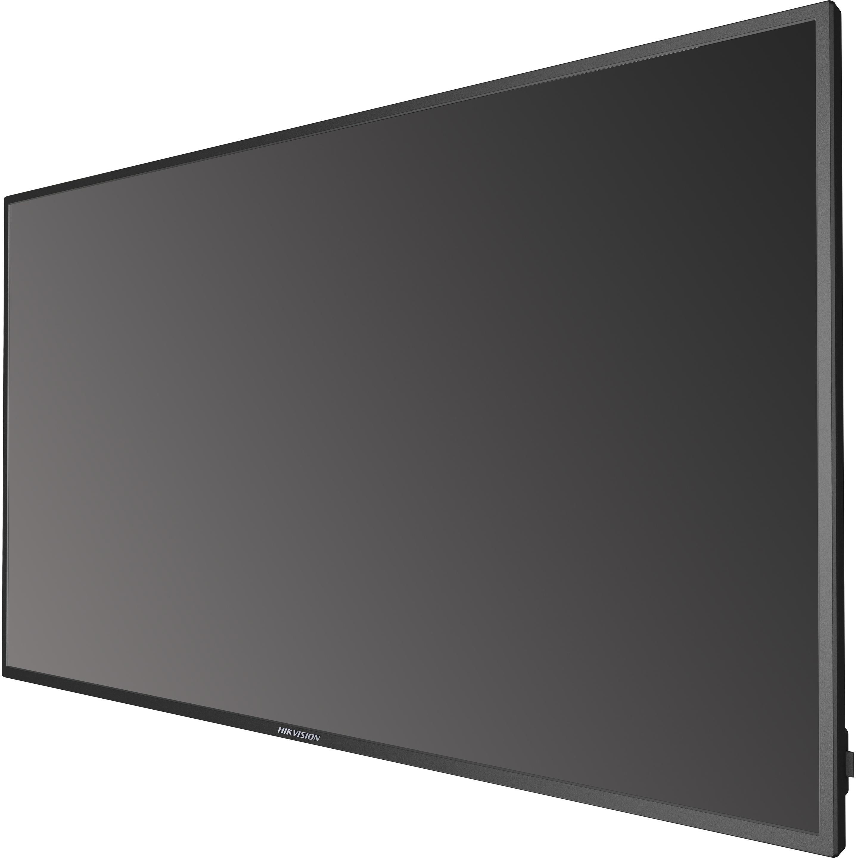 Hikvision DS-D5043UC - 108 cm (42.5 Zoll) - LED - 3840 x 2160 Pixel - 400 cd/m² - 4K Ultra (3840 x 2160 Pixels), Netzwer...