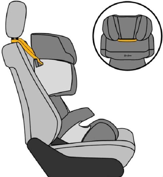 Produktbild Cybex Fixiergurt