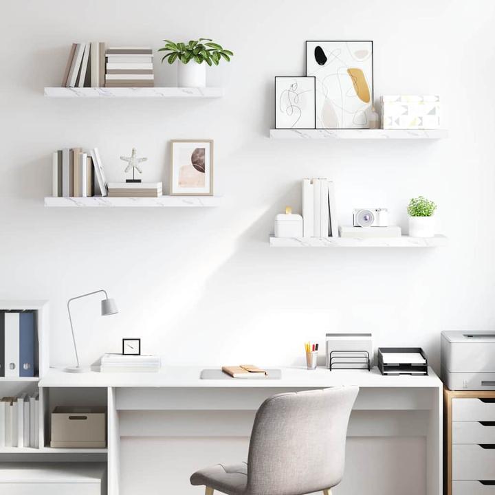 Actual product image vidaXL Wandregal (80 x 23.50 x 4 cm)