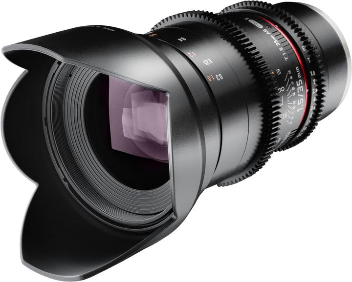 Produktbild Samyang 35mm T1.5 VDSLR II MFT (Micro Four Thirds, Vollformat, APS-C / DX)