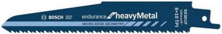 Bosch Professional Zubehör PRO Thick Metal Demolition S930CF blade, 1.6 x 22 x 150 mm, 5 pcs.