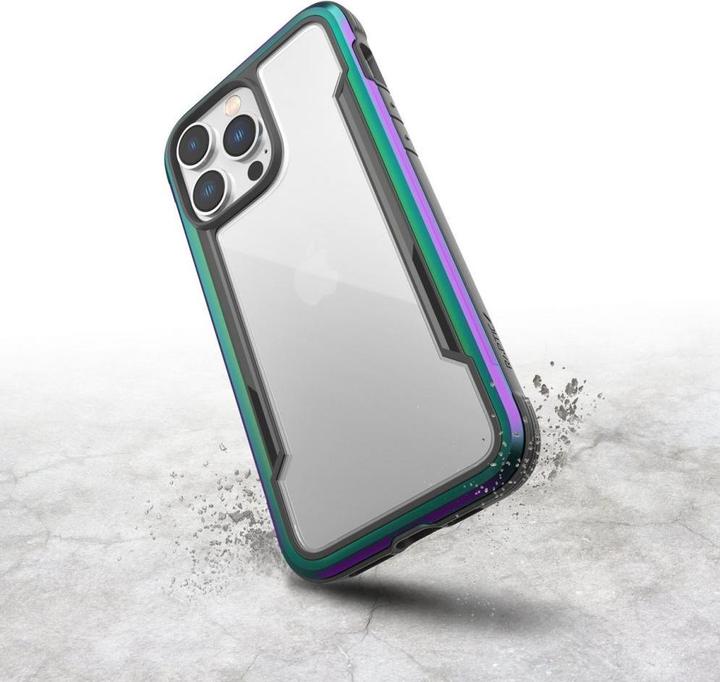 Produktbild X-Doria Raptic Shield Case für iPhone 14 Pro Max Armored Opal Cover (Apple iPhone 14 Pro Max)