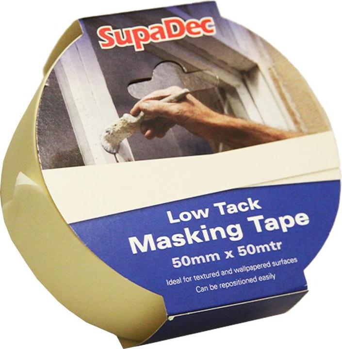 Image du produit Supa Dec Ruban de masquage Low Tack (50 mm)