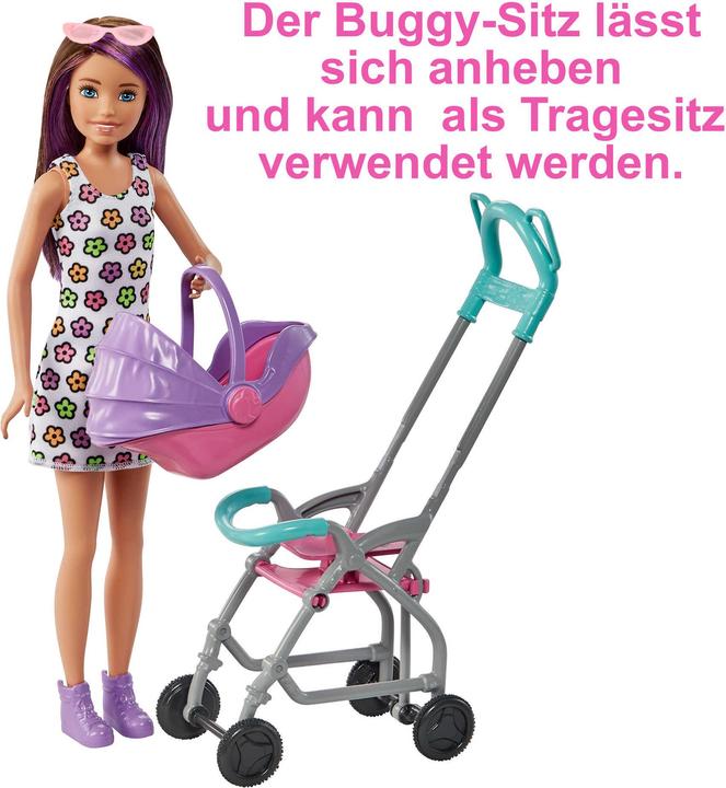 Actual product image Barbie Skipper Babysitters