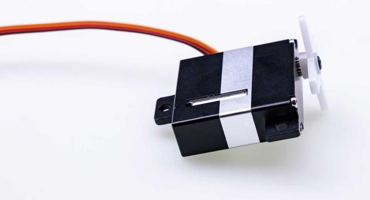 Actual product image Planet-Hobby X-Wing 10 Mini HV 10mm, metal gearbox and metal housing (dimensionally compatible X10 Min