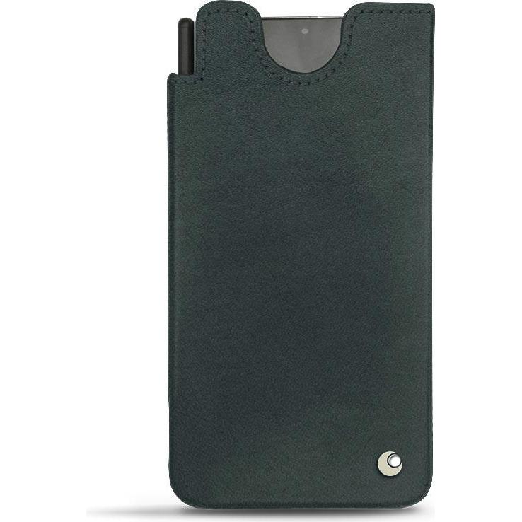 Noreve Lederschutzhülle (Samsung Galaxy S21 Ultra), Smartphone Hülle, Blau