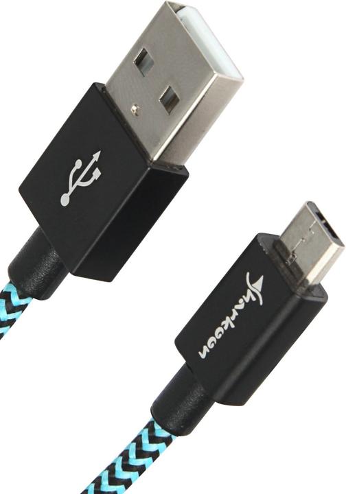 Produktbild Sharkoon USB 2.0 Stecker auf Micro USB (0.50 m, USB 2.0)