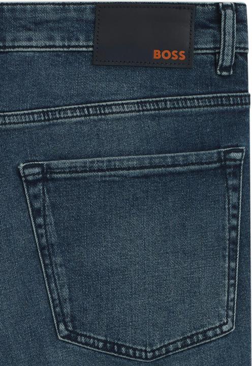 Produktbild Hugo Boss Boss Orange Maine Jeans Regular Fit Medium Blue (W32/L34)