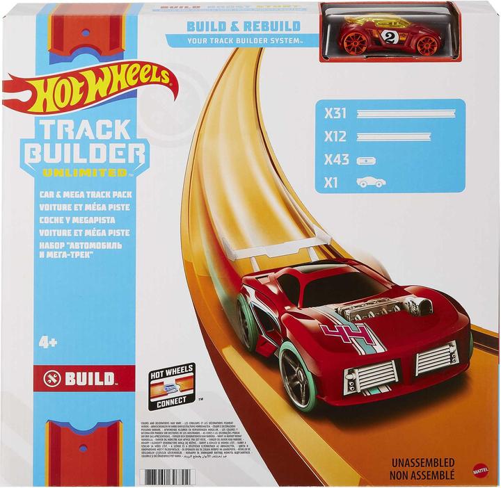 Mattel Auto e Mega Track