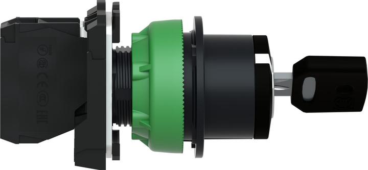 Actual product image Schneider Electric Key switch, complete, flush, XB5FG21