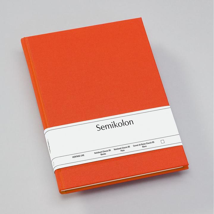 Image du produit Semikolon Classic (B5, Blanc, Couverture rigide)