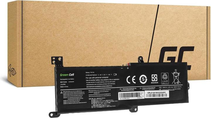 Actual product image GreenCell LE125 (4 cubicles, 3500 mAh)