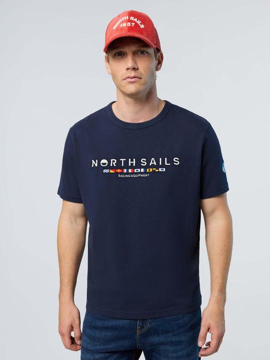 Produktbild North Sails t-shirt w/print (M)
