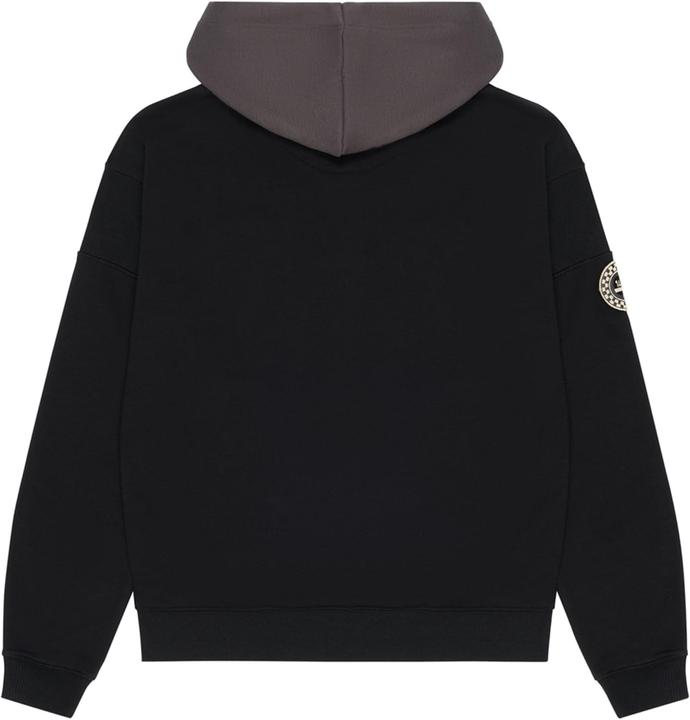 Actual product image Kimoa Patch Racing Hooded Sweatshirt (XL)