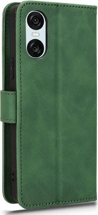 Produktbild Cover-Discount Sony Xperia 10 VI – Wildleder Look Etui im Vintage Design (Sony Xperia 10 VI)