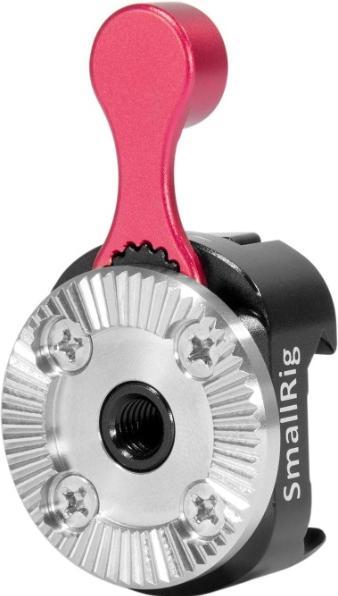 Actual product image SmallRig NATO Clamp to Arri Rosette (Various video accessories)