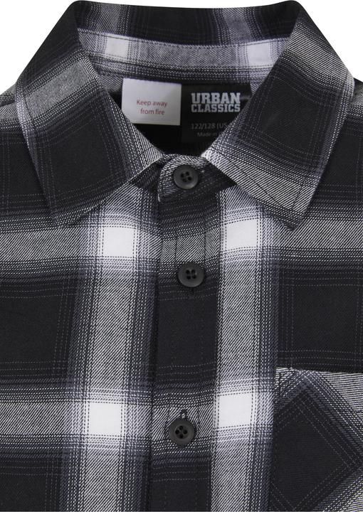 Produktbild Urban Classics Boys Oversized Checked Shirt (158, 164)