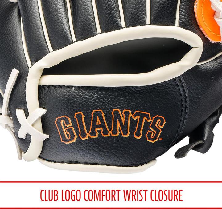 Actual product image Franklin Boston Red Sox Team Glove and Ball (9.50")