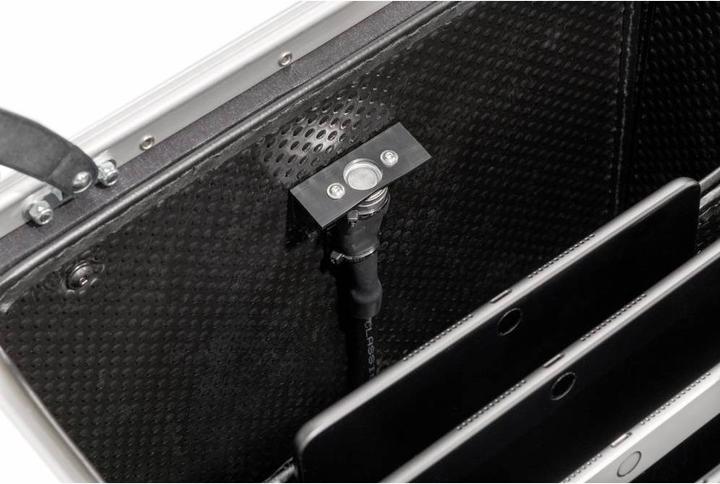 Produktbild Parat PARAPROJECT Case TC10 TwinCharge für 10 Tablets bis 32,77cm 12.9" iOS/And/Win Charge Only schwarz