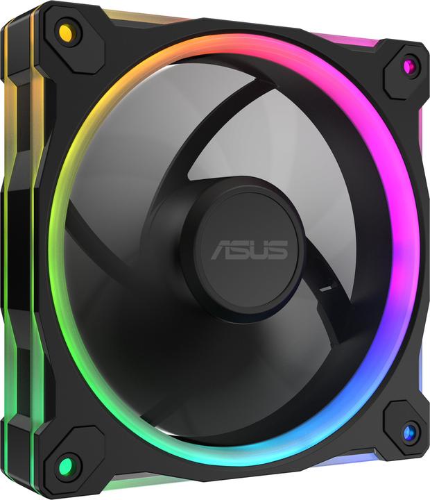 Produktbild ASUS Prime Mr120 Fan Argb Reverse Black (120 mm, 1 x)