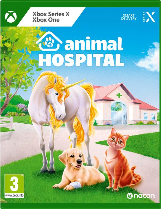 Nacon Gaming Animal Hospital - Microsoft Xbox One - Virtual Pet - PEGI 3 (Xbox Series X)