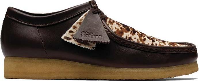 Actual product image Clarks Wallabee Brown Interest (41)
