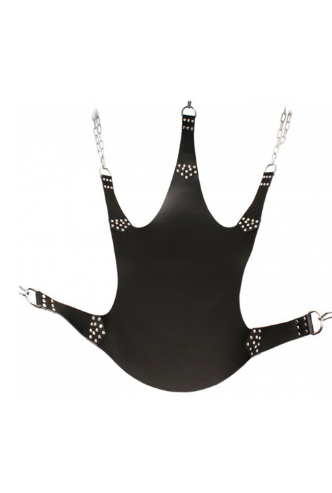 Actual product image Mr. Sling Leather Sling - 5 points - Black