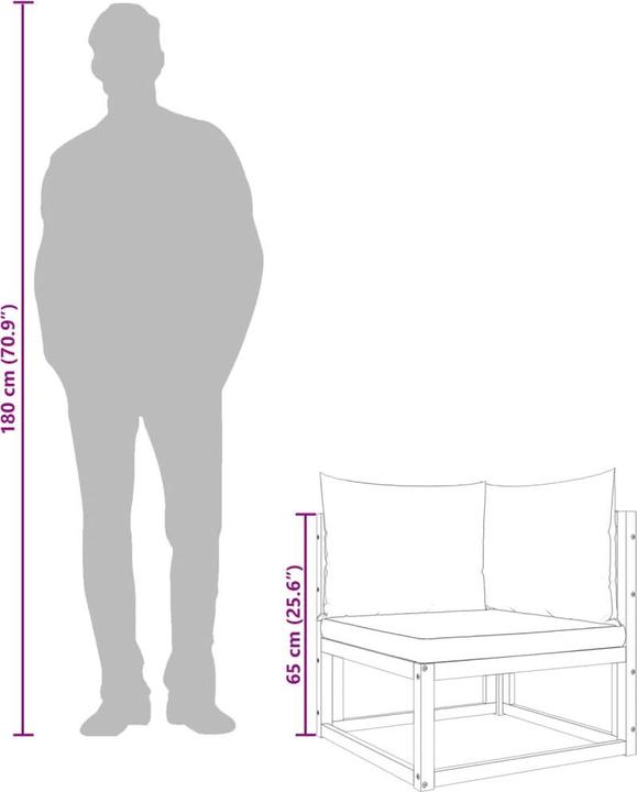 Produktbild vidaXL Maxine