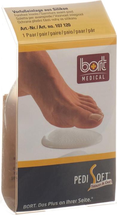 Image du produit Bort Medical Semelle avant-pied en gel (Crème et gel pour les pieds)