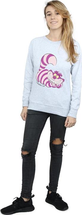 Immagine prodotto Alice In Wonderland Felpa Gatto di Cheshire Donna (S)