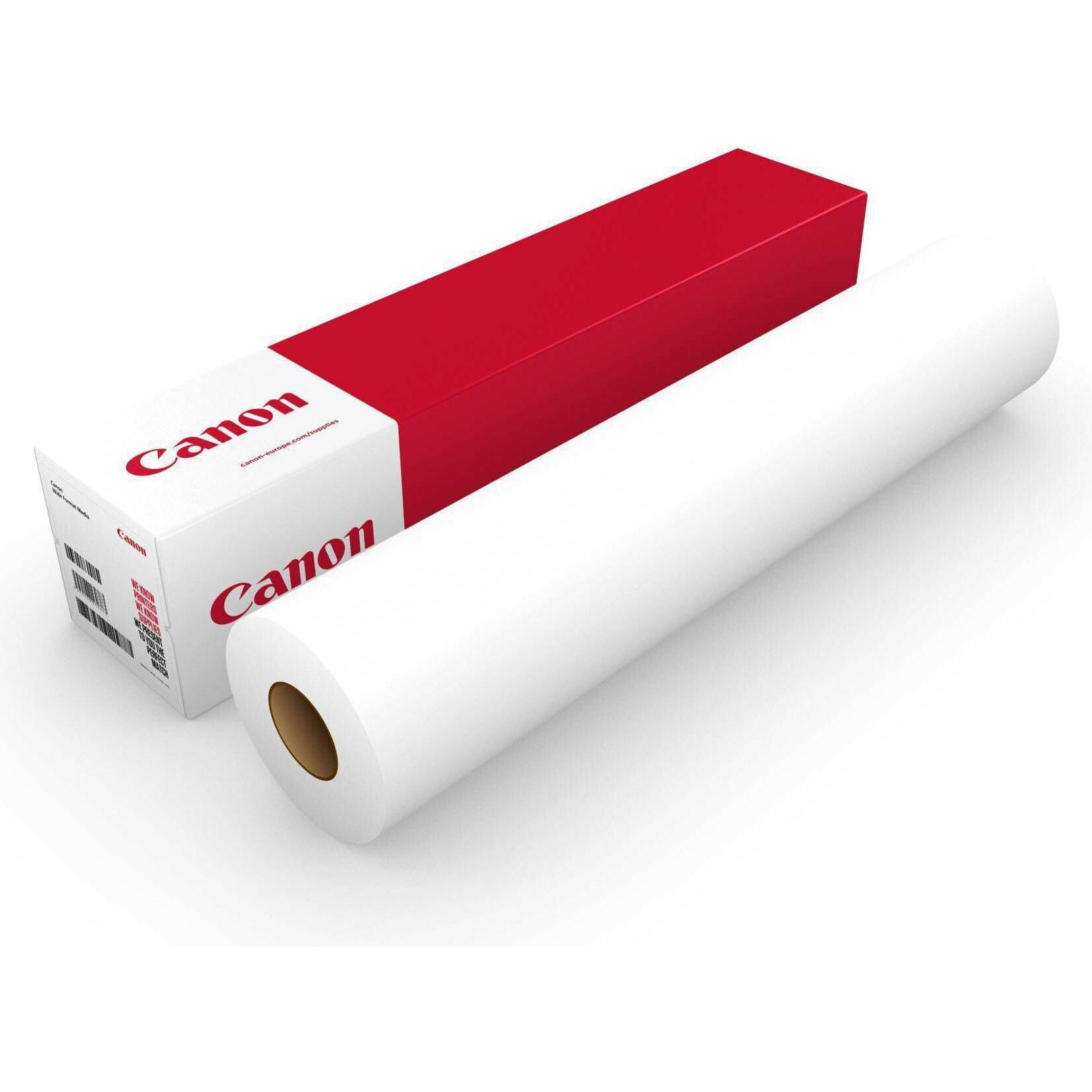 Canon, Plotterpapier, Matt Coated Paper, 180g, 30m, 42 Zoll (180 g/m², 3000 cm, 106.70 cm)