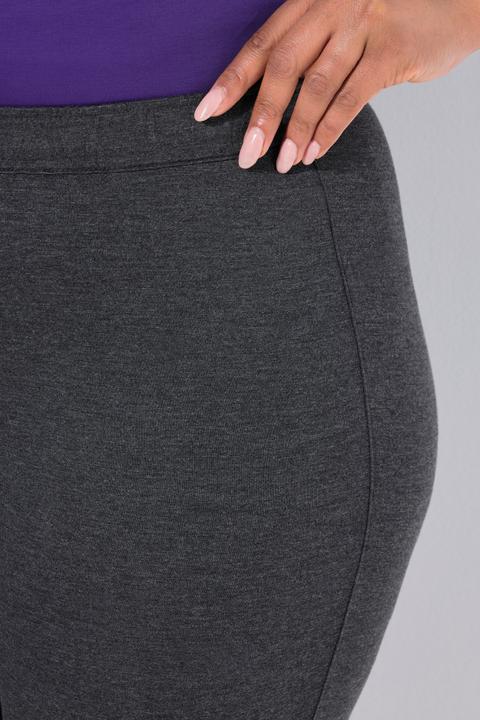 Produktbild Ulla Popken Punto-Hose Sienna, schmales Bein, Elastikbund (56)