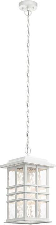 Productafbeelding Elstead Lighting Beacon Square buiten hanglamp E27 wit IP44 anti-zeewater (E27, IP44)