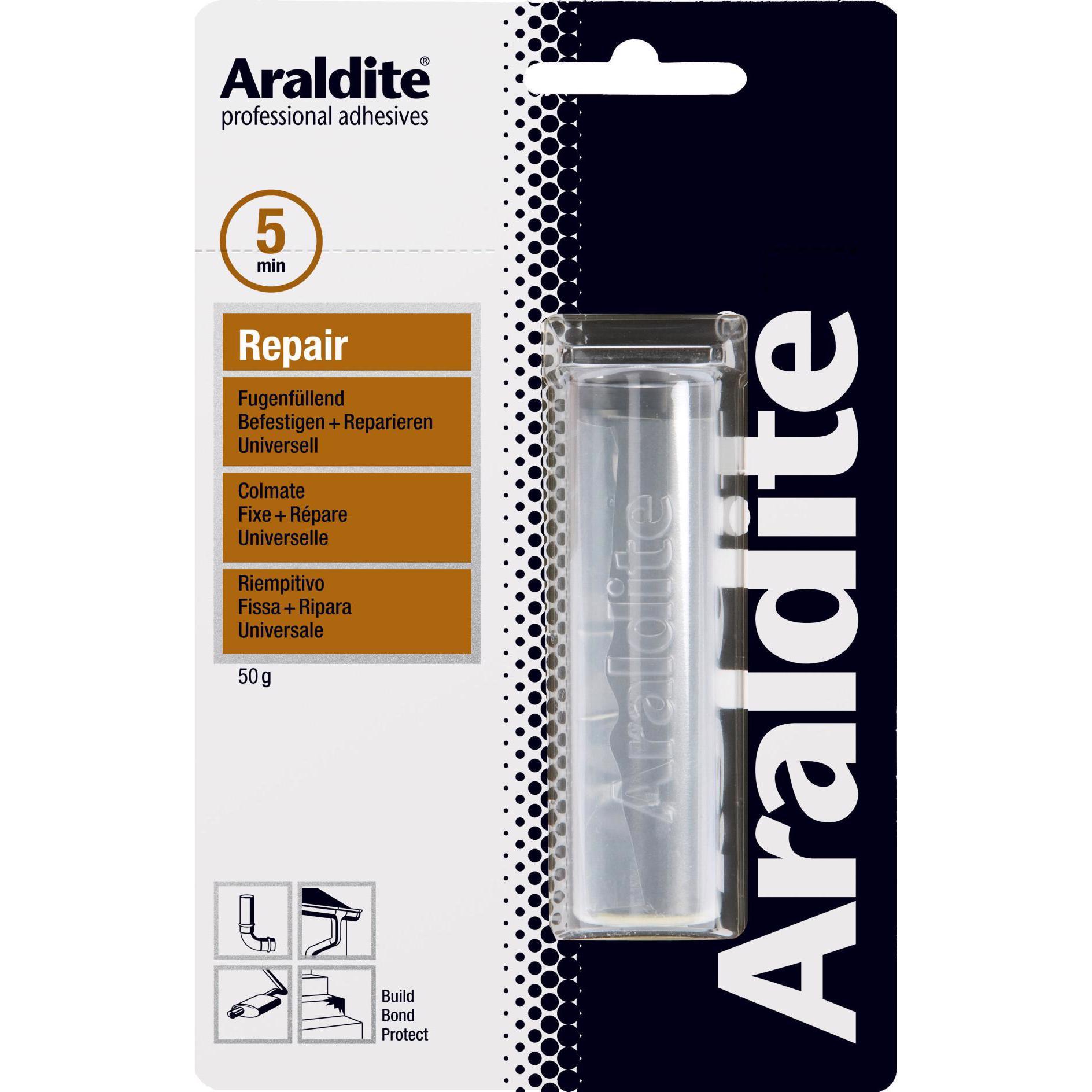 Araldite, Colla, Riparazione (50 g, 50 ml)