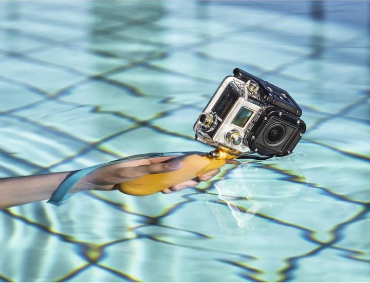 Actual product image Hama Floating handle GoPro
