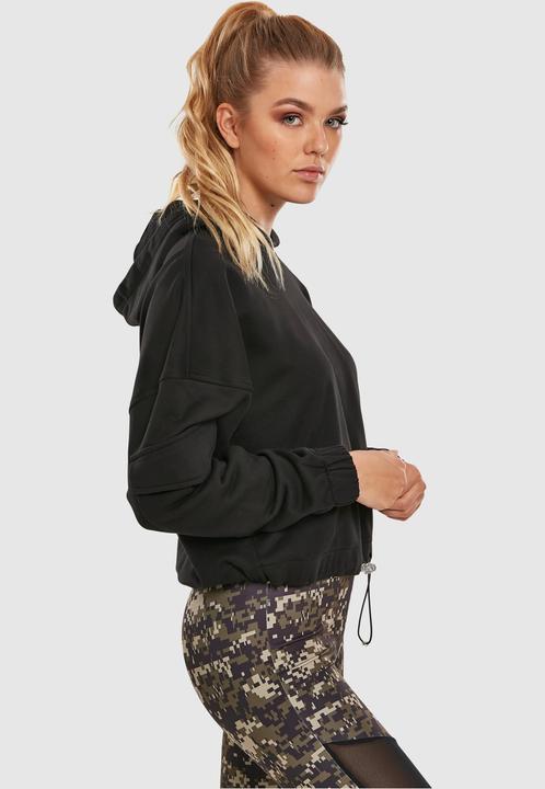 Immagine prodotto Urban Classics Felpa da lavoro corta da donna con cappuccio (5XL)