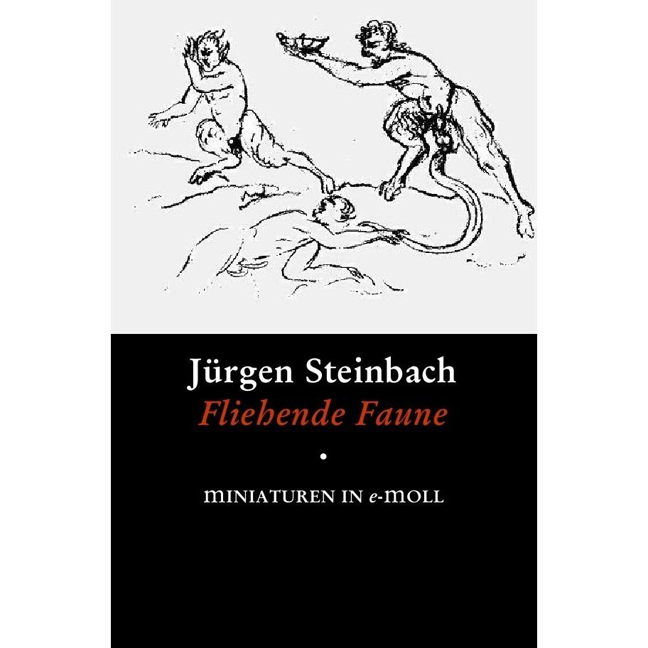 F l i e h e n d e F a u n e, Belletristik von Jürgen Steinbach