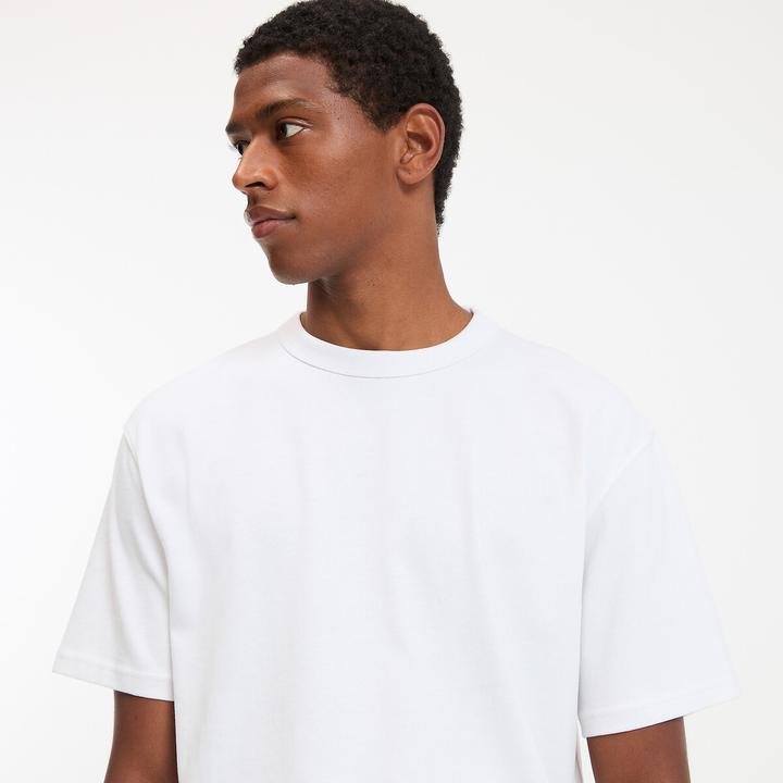 Produktbild La Redoute Collections T-Shirt mit Rundhalsausschnitt (S)