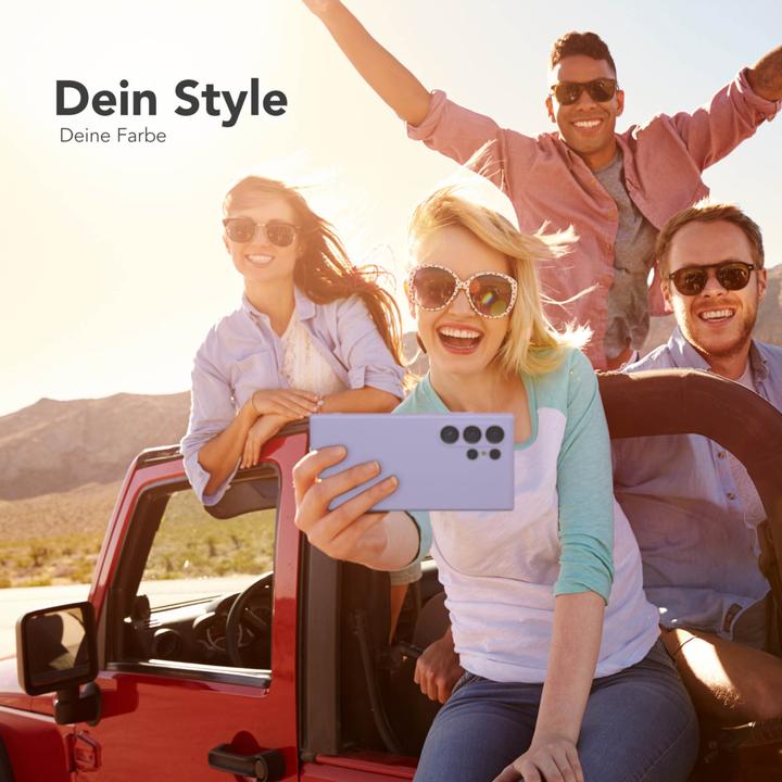 Produktbild EAZY CASE Galaxy S24 Ultra TPU Hülle (Samsung Galaxy S24 Ultra)