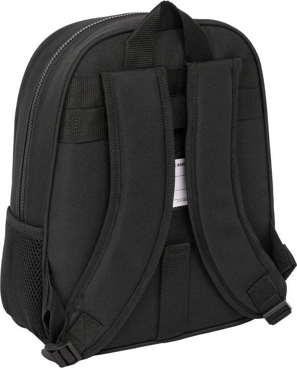 Produktbild FC Barcelona Schulrucksack F.C. Barcelona Black Schwarz 27 x 33 x 10 cm