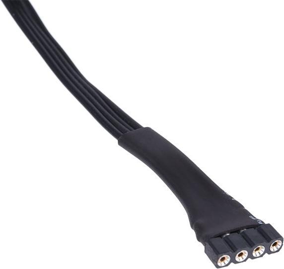 Immagine prodotto Alphacool Cavo adattatore LED RGB a 4 pin per schede madri - Nero 50 cm