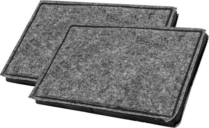 Flickbee Set de filtres à charbon actif Premium pour hotte Miele remplace DKF19-1, 9231860, FWKM-1423 - 2pcs.