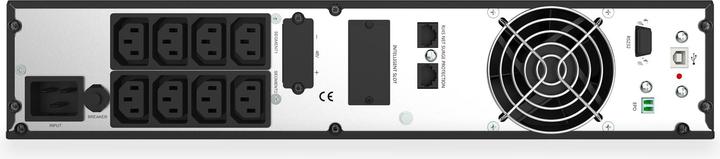 Produktbild Digitus OnLine USV-System, 2000 VA/ 2000 W (2000 VA, 2000 W, Online-Doppelwandler USV)