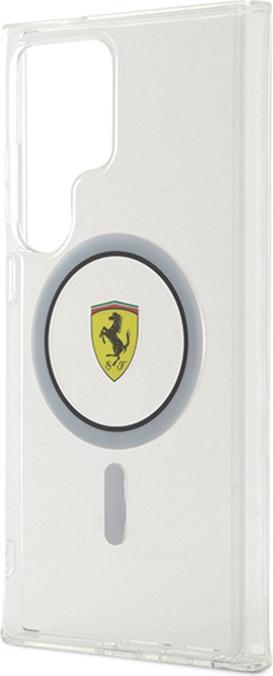Produktbild Ferrari FEHMS24LU3CLK S24 Ultra S928 czarny/black hardcase IML Transp Inner Circle Line MagSafe (Samsung Galaxy S24 Ultra)